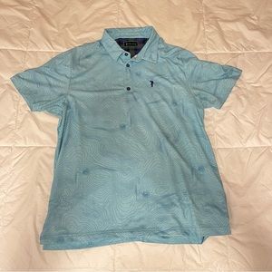 William Murray Topographic Golf Polo